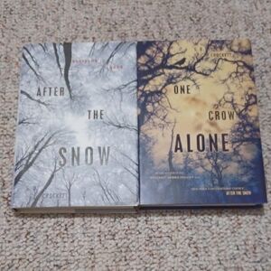 Book Set - After the Snow & One Crow Alone